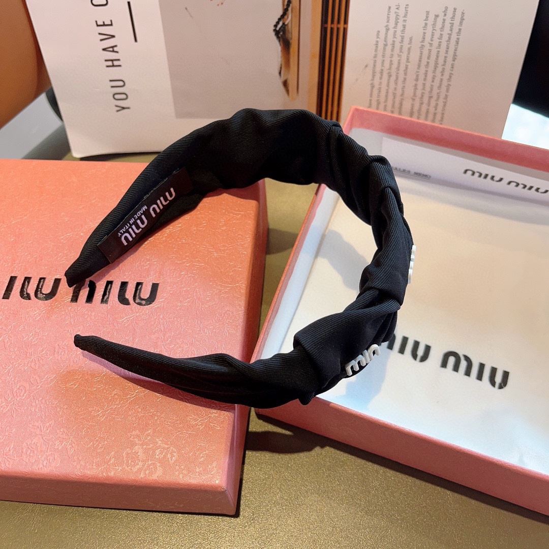 Miu Miu Hair Hoop